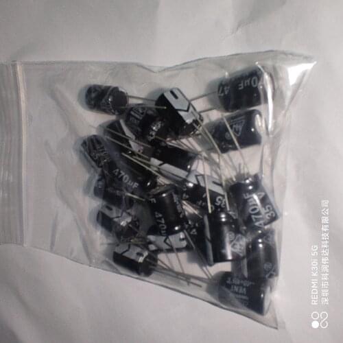 NEW Aluminum Electrolytic Capacitor 6.3V 10V 16V 25V 35V 50V 63V 100V 400V 450V 10 47UF 100UF 220UF 330UF 470UF 680UF 1000UF