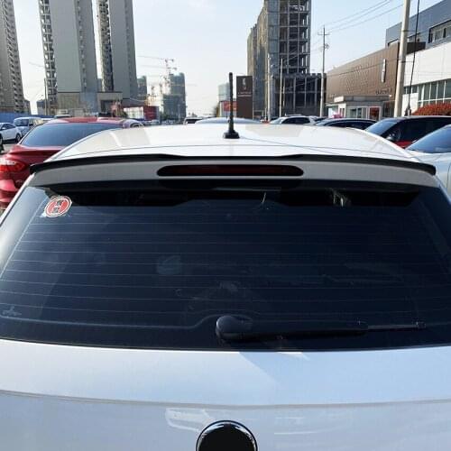 Applied to Modification the of Volkswagen Mk6 + Polo Max Top Wing and Tail Spoiler