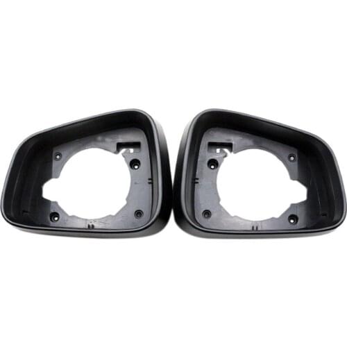 2Pcs Car Rearview Mirror Frame for Chevrolet Trax 2010-2018 Buick Encore Opel Mokka X 2013-2018