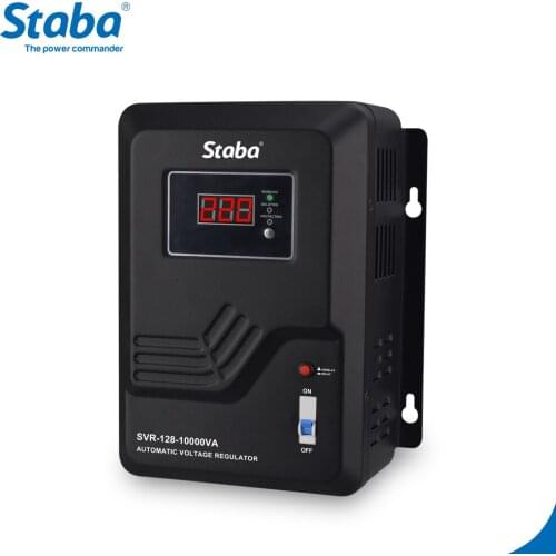 10KVA V Guard Voltage Stabilizer for Home Using in Stock