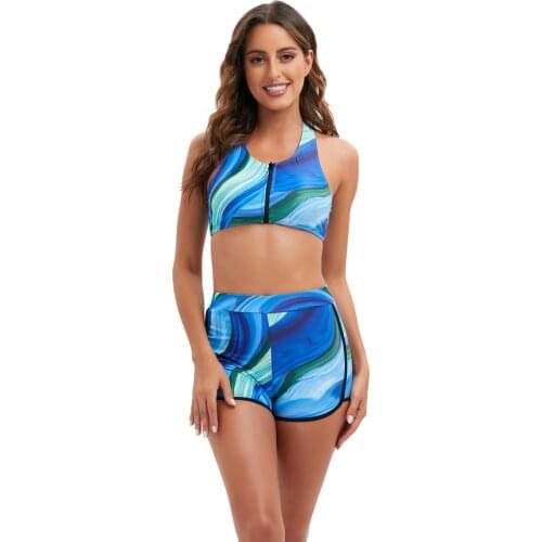 Sze-Vunkoo Blue Swimwear