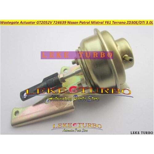 Turbo Wastegate Actuator GT2052V 724639-5006S 724639 705954 Turbocharger For NISSAN Patrol Mistral Y61 ZD30 ZD30ETi ZD30DTI 3.0L