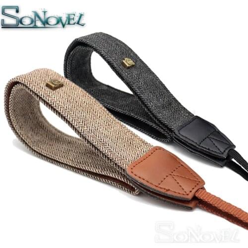 Universal Anti-slip Camera Shoulder Neck Strap Belt For Nikon Canon Sony Olympus Pentax Fuji Panasonic DSLR Camera Strap