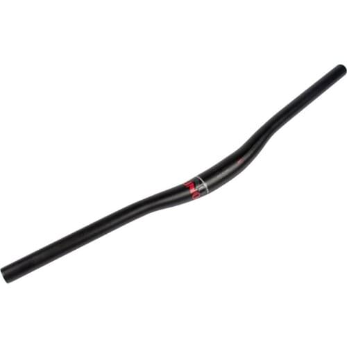 UNO Red Logo Flat/Riser Mountain Bike Aluminium Alloy AL6061 Handlebar 31.8*620/640/680/700/720mm Bicycle Parts