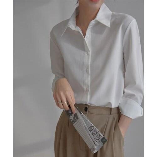 Блузки с воротником стойка WKOUD China At AliExpress