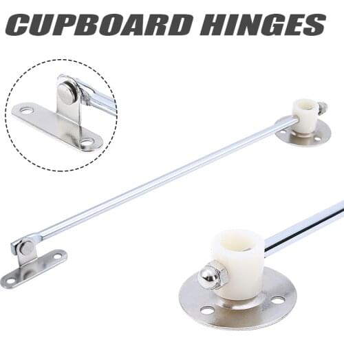 1pc 22cm Force Cabinet Door Stay Gas Strut Cabinet Door Gas Spring Lift Drop Down Hinge Support