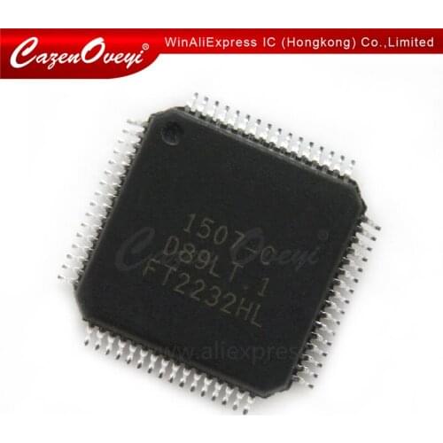 1pcs/lot FT2232HL FT2232 LQFP-64 IC In Stock