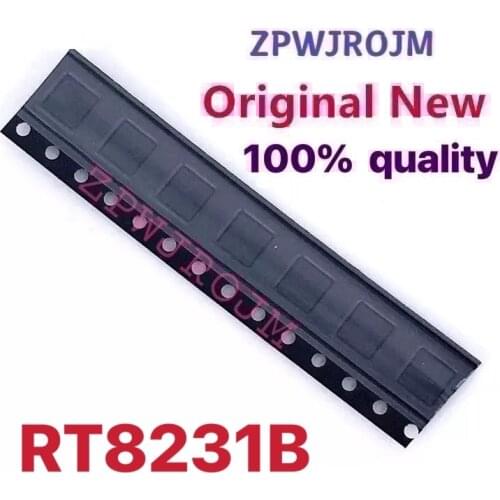 2pcs RT8231BGQW RT8231B (3T=3G 3T=FK 3T=EG 3T=...) QFN-20