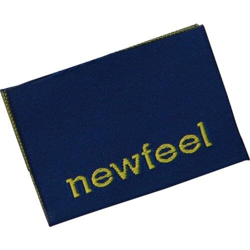 2X6Cm Custom Made Woven Labels Oem Clothing Woven Custom Labels Woven Clothing Labels Fl020