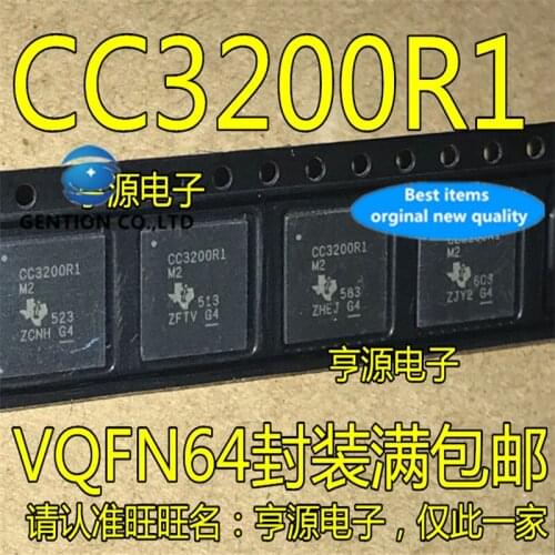 5Pcs CC3200R1M2RGCR CC3200R1 CC3200R1M2 WiFi chip of wireless data transmission mobile phone in stock 100% new and original
