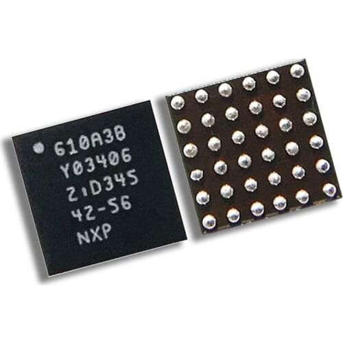 5pcs/lot 610A3B For iPhone 7 7Plus U2 Charger IC 7G 7P U4001 Tristar IC Charging Chip USB Control IC 36 pins