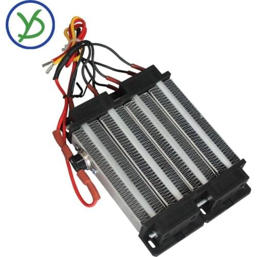 AC DC 220V 1000W Insulated PTC ceramic air heater 140*102mm Electric heater Parts