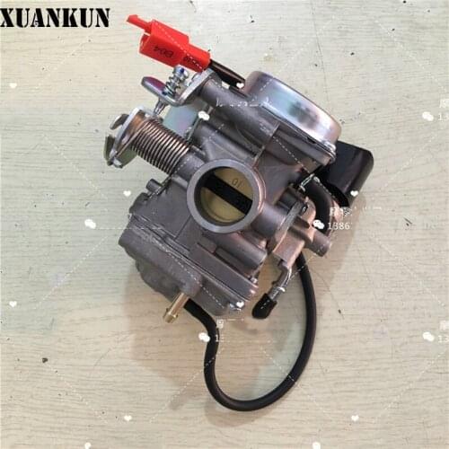 XUANKUN Motorcycle Accessories HJ125T-18 HJ125T-18A Carburetor Assembly