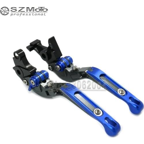 For SUZUKI HAYABUSA/GSX1300R 1999-2007 Aluminum Motorcycle Folding Extendable Adjustable Brakes Clutch Levers Motorcycle parts