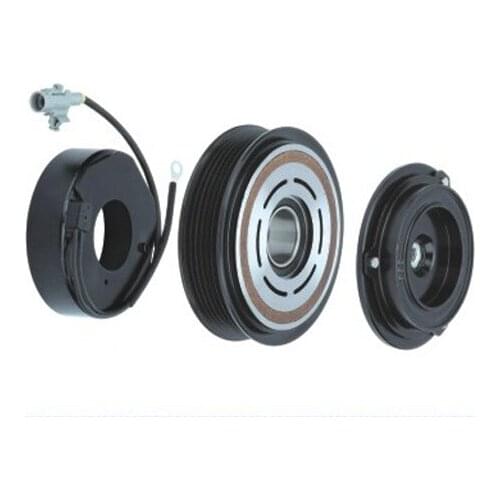 Auto AC compressor clutch 120mm 6PK DC12V 1201003