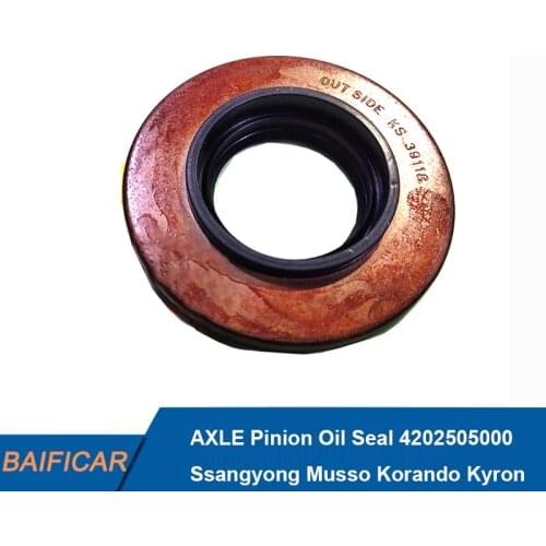 Baificar Brand New Genuine AXLE Pinion Oil Seal 4202505000 For Ssangyong Musso Korando Kyron