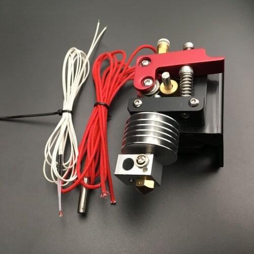 No motor ! MK10 extruder full kit 1.75mm 0.4MM Nozzle Bowden metal extruder For DIY 3D printer