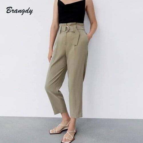 Женские штаны шаровары Brangdy China At AliExpress