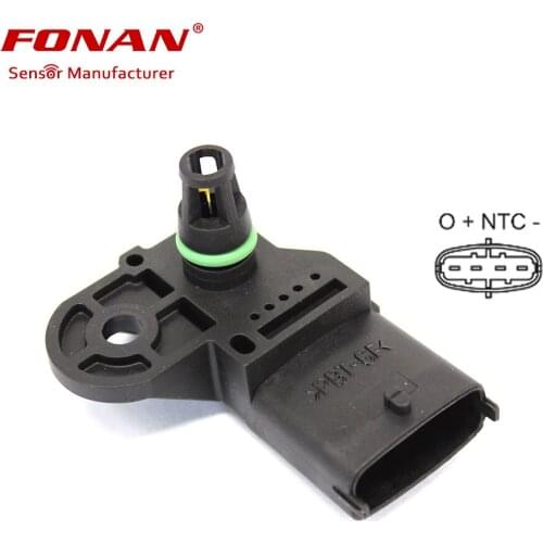 High Quality MAP Intake Air Pressure Sensor For Fiat Punto Linea Bravo 1.4 16V Ducato 3.0 46769978 504064370 55576223 93170309