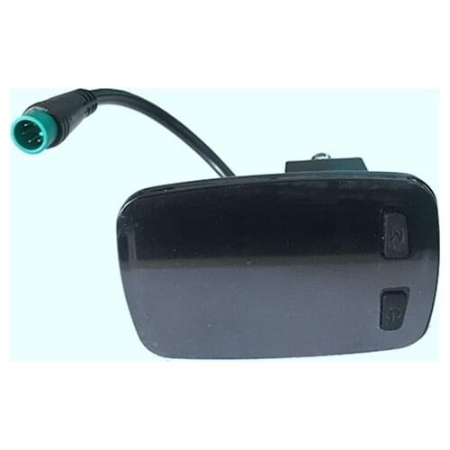 E-Bike LCD Display Digital Battery Voltage Display Switch for HIMO C20 Electric Bicycle Handle Throttle Parts