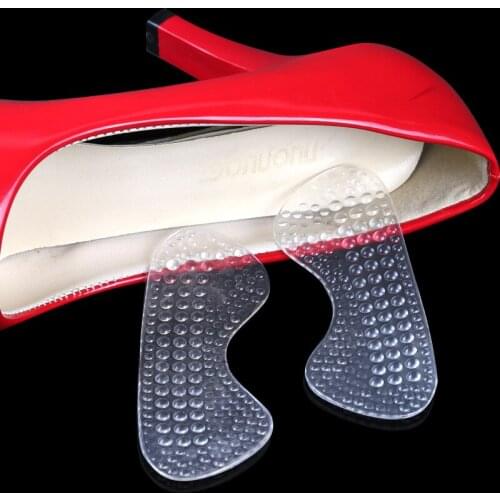 Gel non-slip Heel Patch Non-slip Invisible Foot Patch High-heel Heel Protection Patch To Relieve Heel Pain