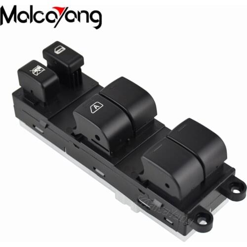 For Nissan TIIDA C11 SC11 C11Z VERSA S SL 2007-2010 Power Window Master Switch 25411-AX010 25401-ED500