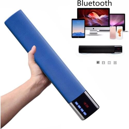HiFi TV Bluetooth Speaker Portable Wireless Soundbar Subwoofer 3DStereo Column Music Center Home Theater System For the Computer