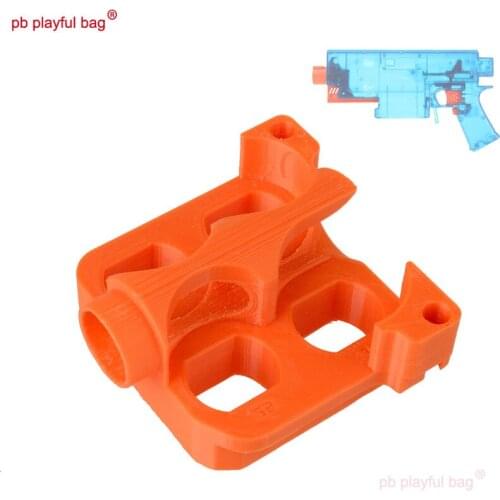PB Playful Bag Outdoor sports soft bullet gun swordfish 132 four flywheel warehouse 3D printing material toy Parts QG176