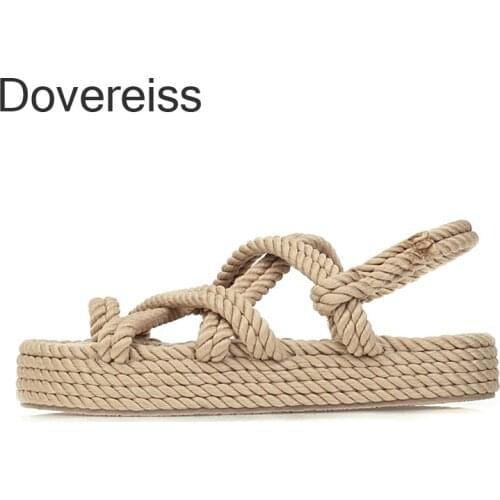 Summer Women Wedges Sandals Fashion Sexy New High Heels Pure Color Waterproof Flats Party Shoes Consice Height Big Size 43