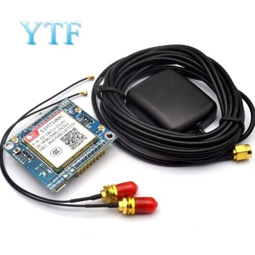 4G module development board SIM7100C SIM7600CE full Netcom Air720 mode LTE communication dial-up Internet