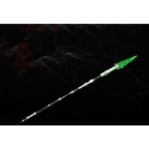 1/6 scale superhero spear K stone spear weapon meteorite or accessory weapon of platform station soldier