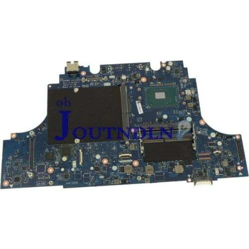 JOUTNDLN FOR Dell Precision 17 7710 Laptop Motherboard MW3Y4 0MW3Y4 CN-0MW3Y4 W/ E3-1535M CPU AAPB0 LA-C551P