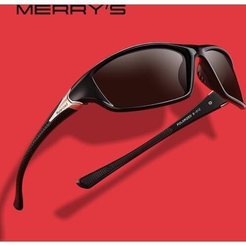 MERRYS DESIGN Men Goggles Glasses Male Polarized Outdoor sports Sunglasses For Driving UV400 Protection S9012