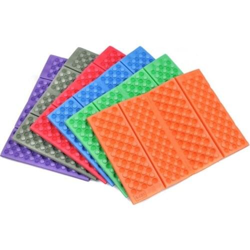 New outdoor camping mat multi-function portable folding camping mattresses dampers outdoor picnic mat maablets comfortable