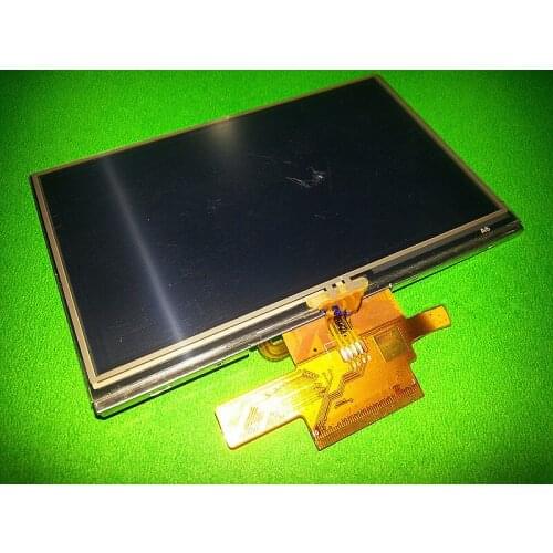 Original 4.3 inch complete LCD screen for TOMTOM start 20 traffic LCD display panel with touch screen digitizer Free shipping