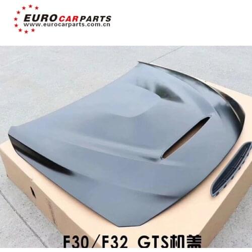 3 series 4 series F30 F35 F32 GTS front bonnet for F30 F35 F32 GTS engine cover hood scoop high quality iron material