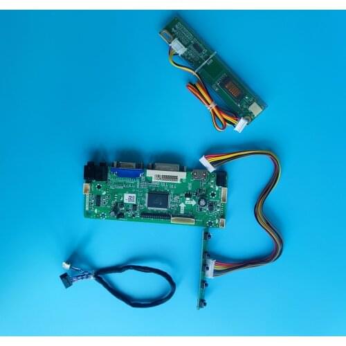 For LP171W01-A4 LCD DVI 1 Lamps Controller board 30pin LVDS 1440X900 Monitor Kit VGA HDMI Screen panel 17.1"