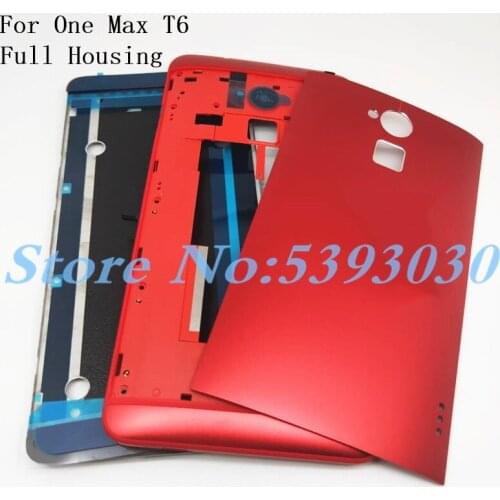 Full Housing For HTC One Max T6 809d 803s 8088 Top Bottom Cover Middle Frame Battery Door Back Cover Housing Case Repair parts