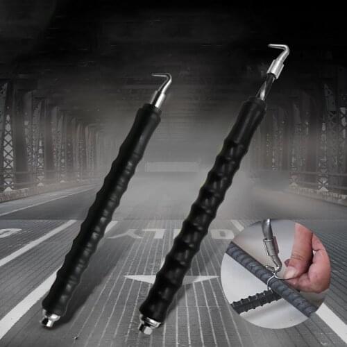 Semi-Automatic Steel Bar Hook Straight-pull Wire Binding Tool Steel Bar Binding Tool