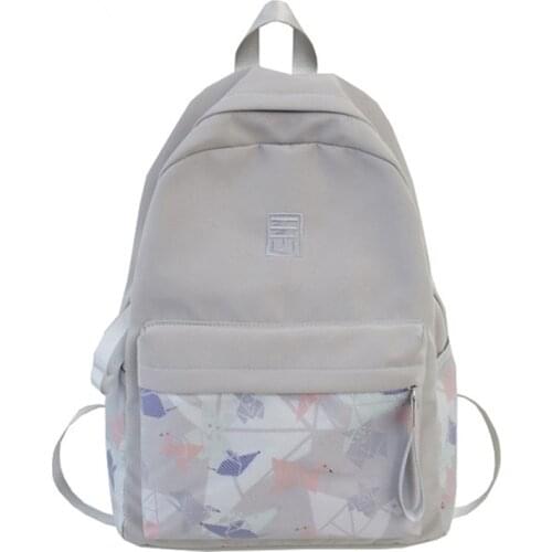 Casual School Bags For Girls Women Backpacks Fashion School Backpack Waterproof Schoolbag Backpack Child Kids Book Bag Mochila