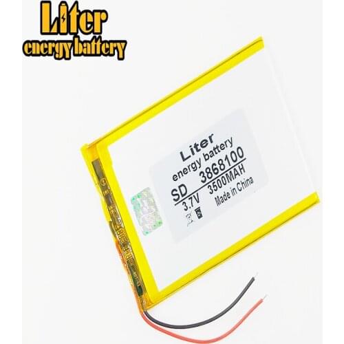 Size 3868100 3.7V 3500mah The tablet Battery For PDA VX610W