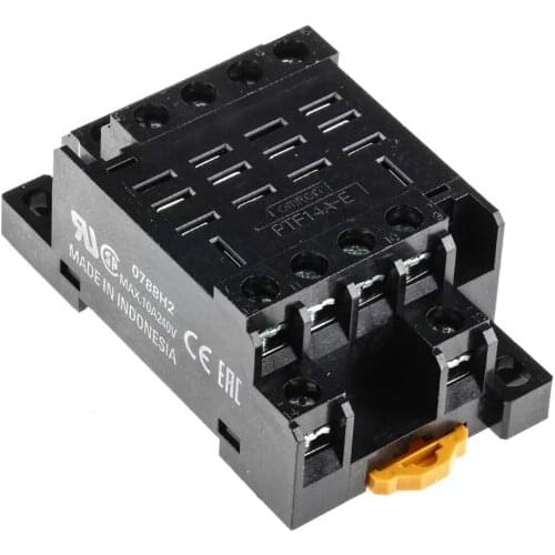 Relay socket PT 5002M PTF14A-E BY OMI