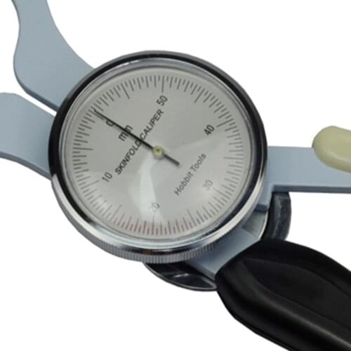High Accuracy Professional Metal Skin Fold Caliper Harpenden Dial Caliper Body Fat Caliper Medical Tool