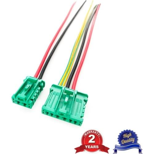Connector Wire Harness Repair Loom for Blower Motor Heater Resistor for Citroen Peugeot Renault 6441.L2