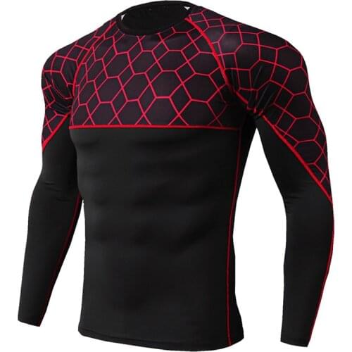 Thermal underwear for men camiseta termica sport tight shirt mens underwear thermos cueca hombre quick-dry ropa interior hombre
