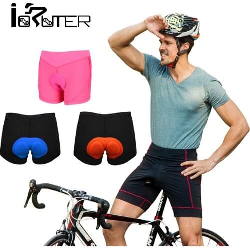 Biker Underwear Shock Absorption Breathable Custom Moisture Wicking Running Bike Quick Dry Silicone Sponge Shorts