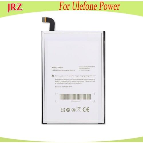 For UleFone Power Battery 6050mAh High Quality Batterie Bateria Accumulator