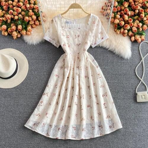 WEIHAOBANG Summer Short Sleeve Dresses