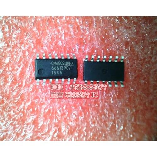 1PCS/LOT CM6502UHHX SOP14 Original new 100
