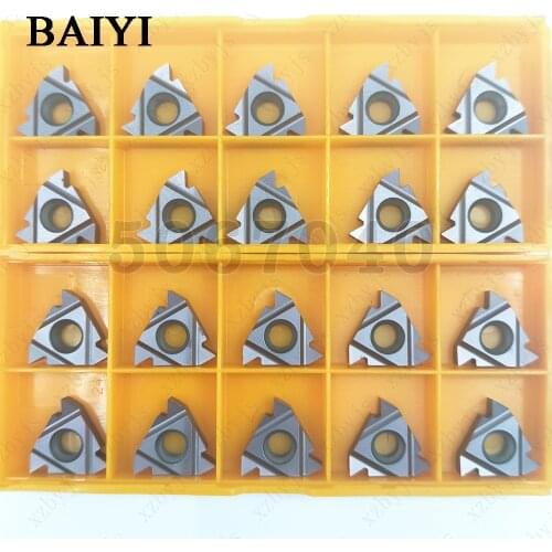 10pcs MMT16IR/ER AG60 VP15TF Thread cutting carbide insert MMT 16ER/IR AG60 CNC threaded blade turning blade turning tools